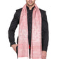 Men's Paisley Design Woven Poly Wool Blend Shawl