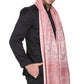 Men's Paisley Design Woven Poly Wool Blend Shawl