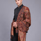 Men's Woven Poly Wool Blend Shawl