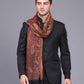 Men's Woven Poly Wool Blend Shawl