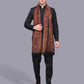 Men's Woven Poly Wool Blend Shawl