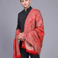 Men's Woven Poly Wool Blend Shawl