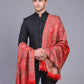 Men's Woven Poly Wool Blend Shawl