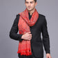 Men's Woven Poly Wool Blend Shawl