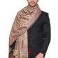 Men's Kalamkari Design Woven Poly Wool Shawl
