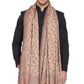 Men's Kalamkari Design Woven Poly Wool Shawl