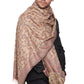 Men's Kalamkari Design Woven Poly Wool Shawl