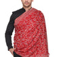 Men's Kalamkari Design Woven Poly Wool Shawl