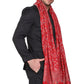 Men's Kalamkari Design Woven Poly Wool Shawl
