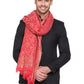Men's Kalamkari Design Woven Poly Wool Shawl