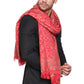 Men's Kalamkari Design Woven Poly Wool Shawl