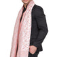 Men's Kalamkari Design Woven Poly Wool Shawl