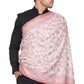 Men's Kalamkari Design Woven Poly Wool Shawl