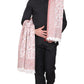 Men's Kalamkari Design Woven Poly Wool Shawl