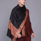 Men's Woven Acro Wool Shawl