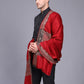 Men's Woven Acro Wool Shawl