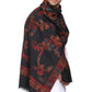 Men's Woven Acro Wool Shawl