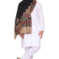 Men's Woven Acro Wool Shawl