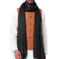 Men's Plain Self Design Shawl