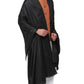 Men's Plain Self Design Shawl