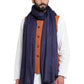 Men's Plain Self Design Shawl