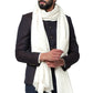 Men's Plain Self Design Shawl