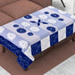 Weavers Villa Floral Rectangular Cotton 4 Seater Table Cover [40x60 Inches,Pack of 1]