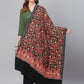 The Paisley Aari Embroidered Shawl