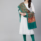 The Paisley Aari Embroidered Shawl