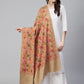 Women Aari Embroidered Shawl