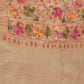 Women Aari Embroidered Shawl