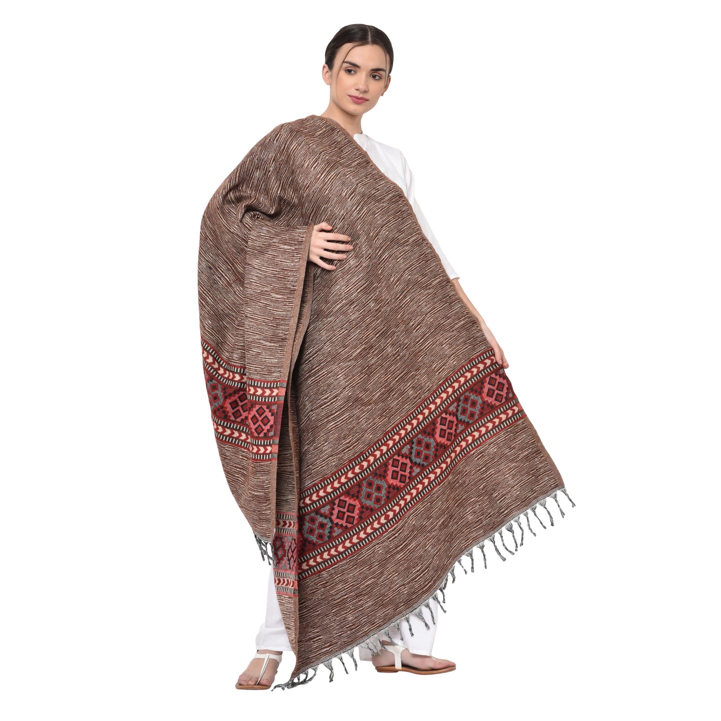 Weavers Villa Kullu Design Shawl