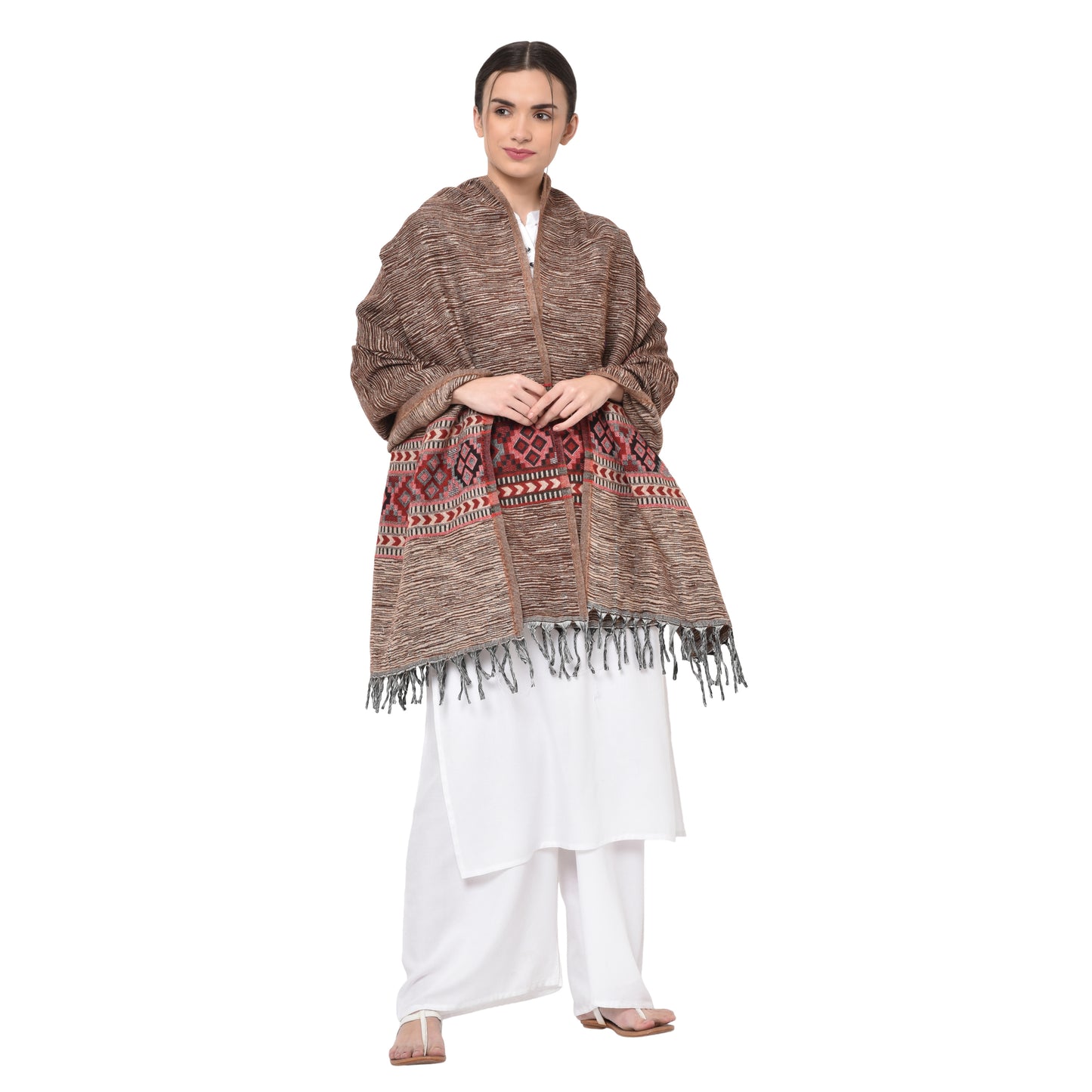 Weavers Villa Kullu Design Shawl