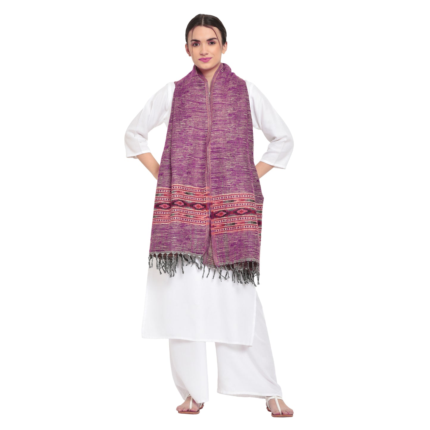 Weavers Villa Kullu Design Shawl