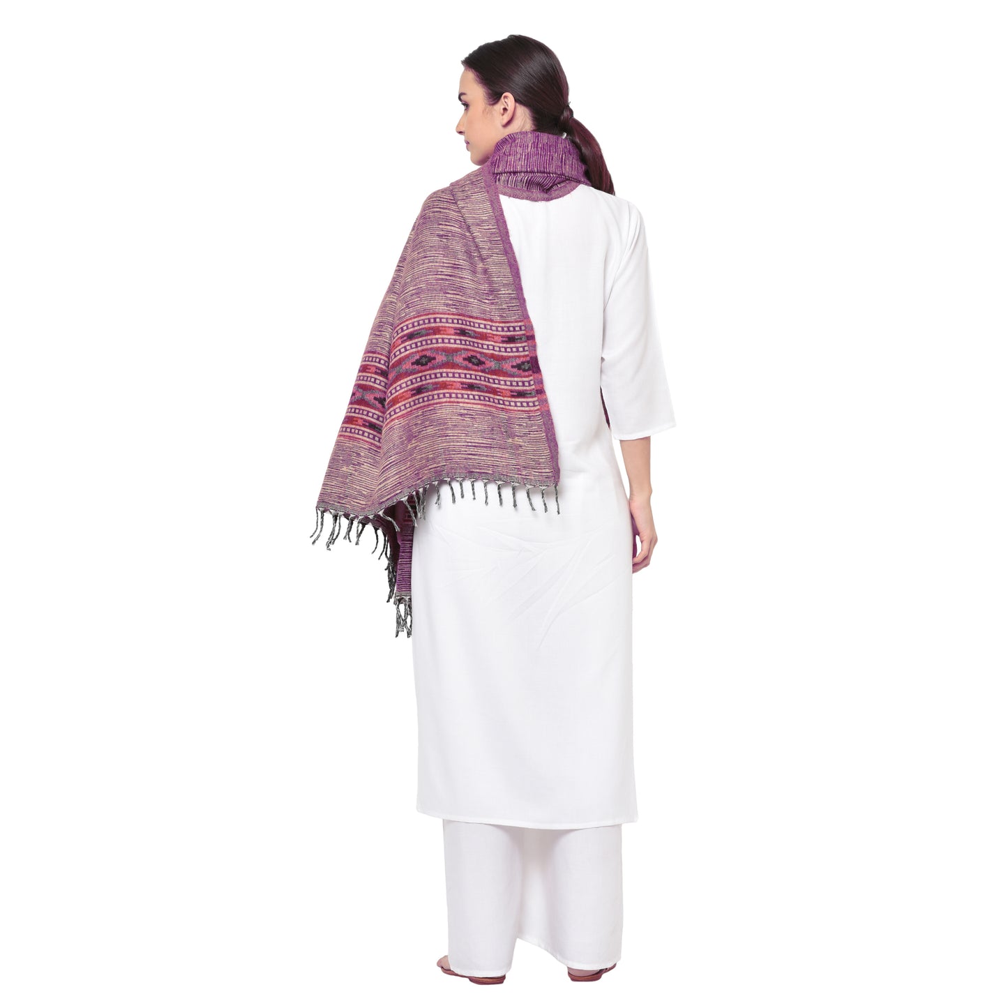 Weavers Villa Kullu Design Shawl