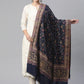 Women Woven Design Shawl