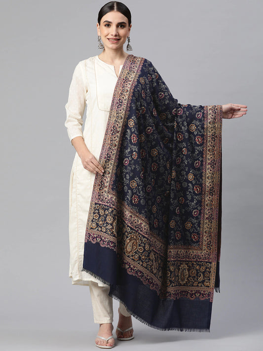 Women Woven Design Shawl