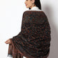 Women Wool Blend Shawl