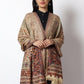 Women Wool Blend Shawl