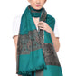 Women's Kashmiri Wool Self Design Shawl
