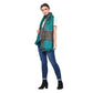 Women's Kashmiri Wool Self Design Shawl