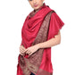 Women's Kashmiri Wool Self Design Shawl