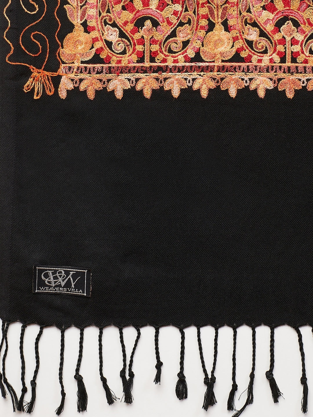 The Aari Embroidery Shawl