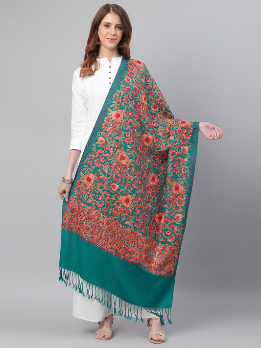 The Aari Embroidery Shawl