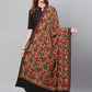 Women Aari Embroidered Shawl