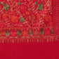 Women Aari Embroidered Shawl