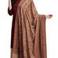Women's Acro Wool Blend Woven Kashmiri Shawls