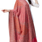 Women's Acro Wool Blend Woven Kashmiri Shawls