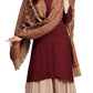 Women's Acro Wool Blend Woven Kashmiri Shawls