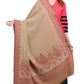 Weavers Villa Women's Acro Wool Blend Woven Kashmiri Shawls